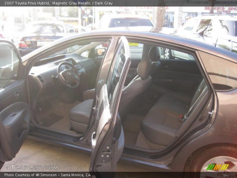 Magnetic Gray Metallic / Dark Gray 2007 Toyota Prius Hybrid