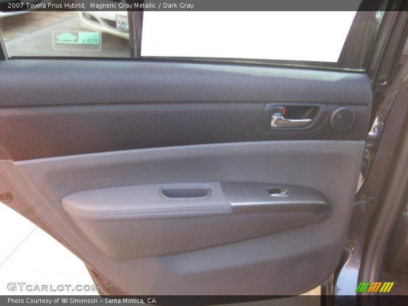 Magnetic Gray Metallic / Dark Gray 2007 Toyota Prius Hybrid