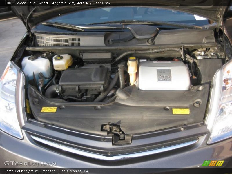 Magnetic Gray Metallic / Dark Gray 2007 Toyota Prius Hybrid