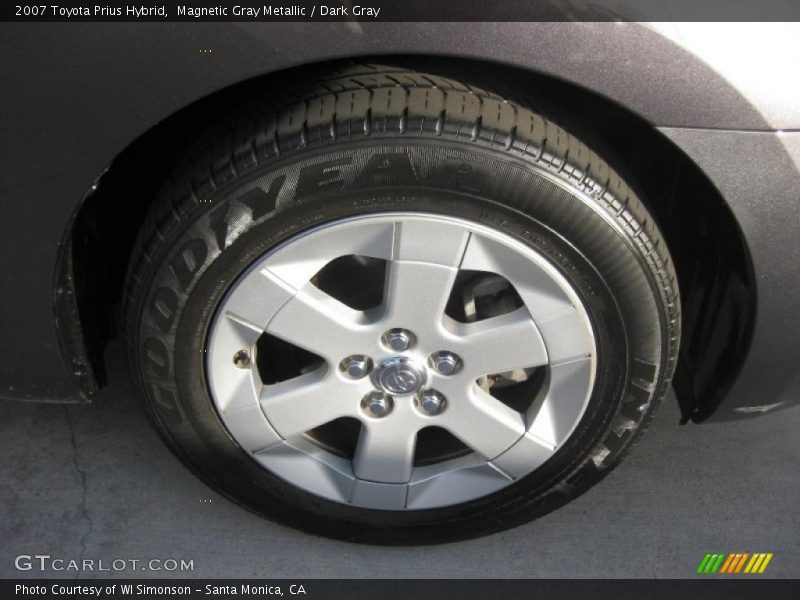 Magnetic Gray Metallic / Dark Gray 2007 Toyota Prius Hybrid