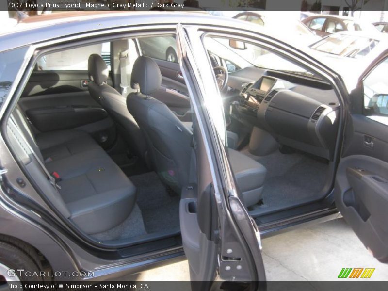 Magnetic Gray Metallic / Dark Gray 2007 Toyota Prius Hybrid