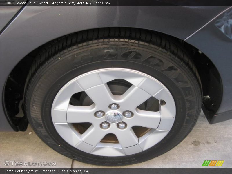Magnetic Gray Metallic / Dark Gray 2007 Toyota Prius Hybrid