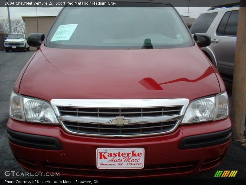 Sport Red Metallic / Medium Gray 2004 Chevrolet Venture LS