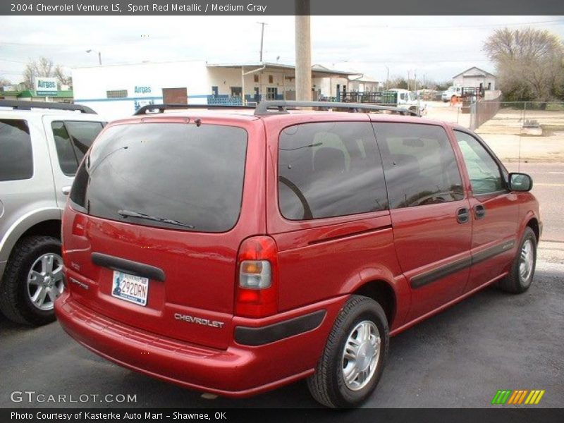 Sport Red Metallic / Medium Gray 2004 Chevrolet Venture LS