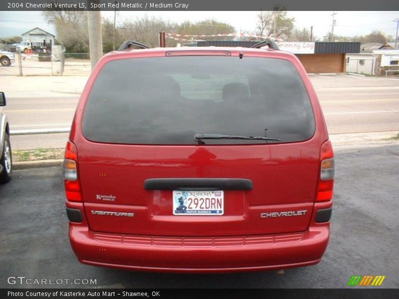 Sport Red Metallic / Medium Gray 2004 Chevrolet Venture LS