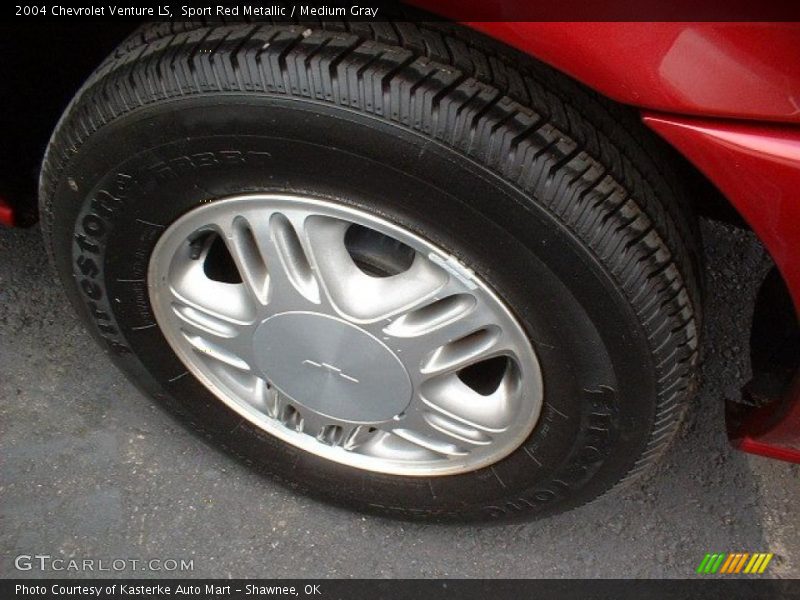 Sport Red Metallic / Medium Gray 2004 Chevrolet Venture LS