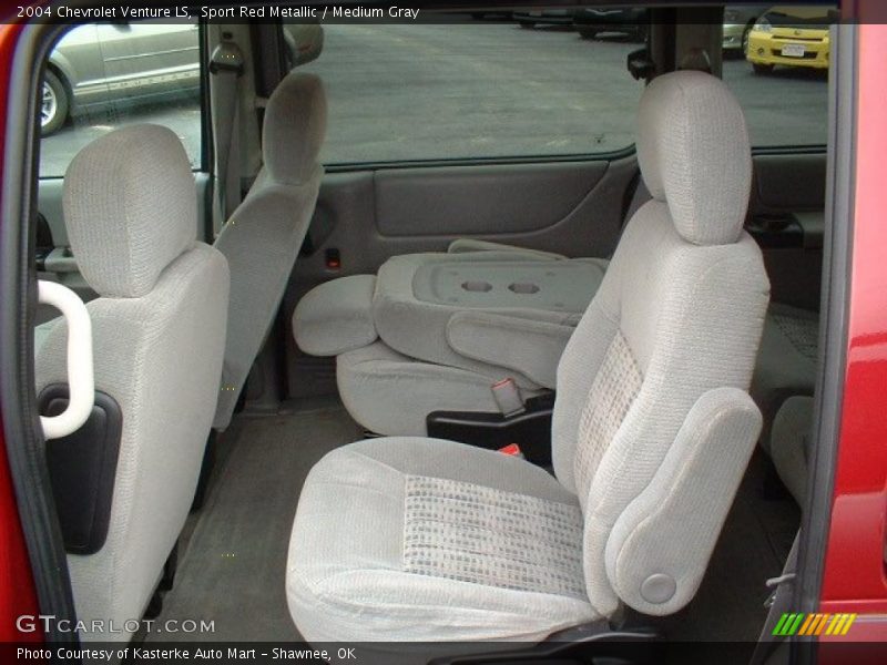 Sport Red Metallic / Medium Gray 2004 Chevrolet Venture LS