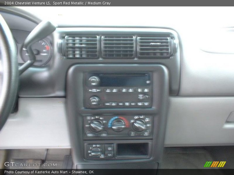 Sport Red Metallic / Medium Gray 2004 Chevrolet Venture LS