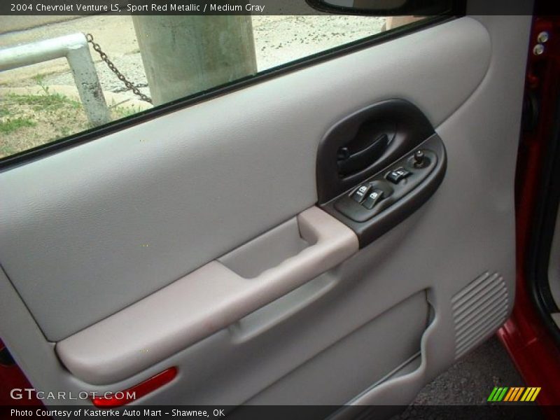 Sport Red Metallic / Medium Gray 2004 Chevrolet Venture LS
