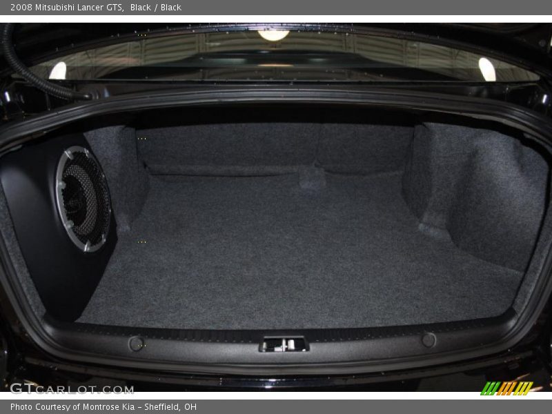 Black / Black 2008 Mitsubishi Lancer GTS