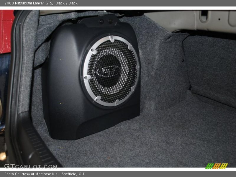 Black / Black 2008 Mitsubishi Lancer GTS
