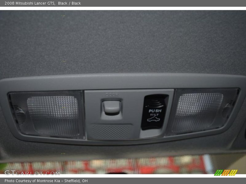 Black / Black 2008 Mitsubishi Lancer GTS