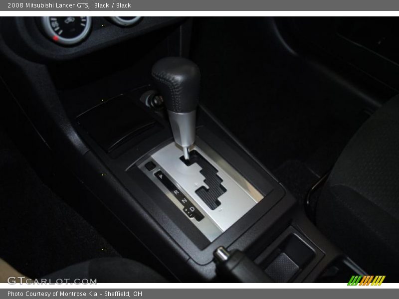 Black / Black 2008 Mitsubishi Lancer GTS