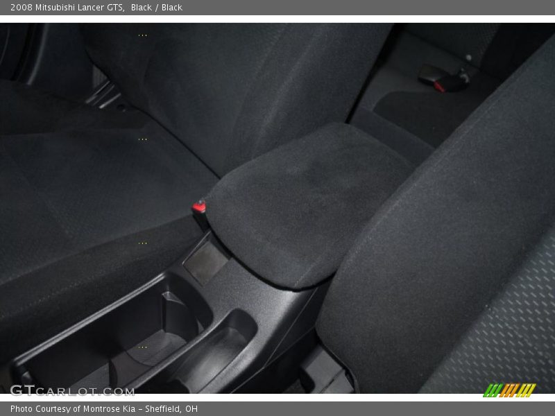 Black / Black 2008 Mitsubishi Lancer GTS