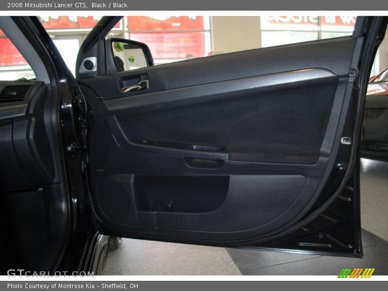 Black / Black 2008 Mitsubishi Lancer GTS