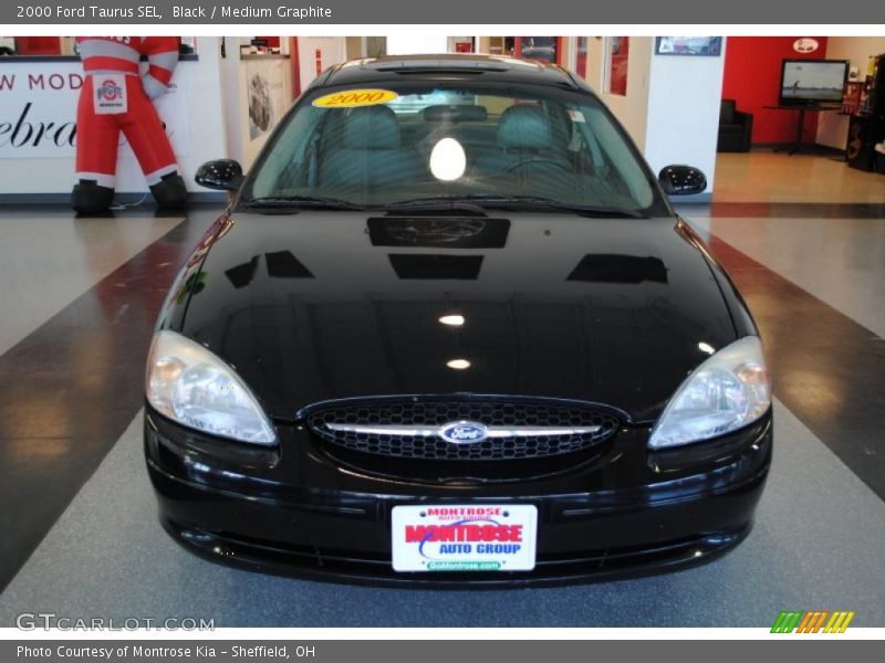 Black / Medium Graphite 2000 Ford Taurus SEL