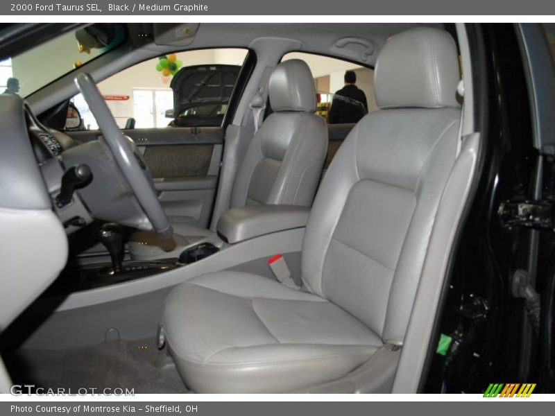 Black / Medium Graphite 2000 Ford Taurus SEL