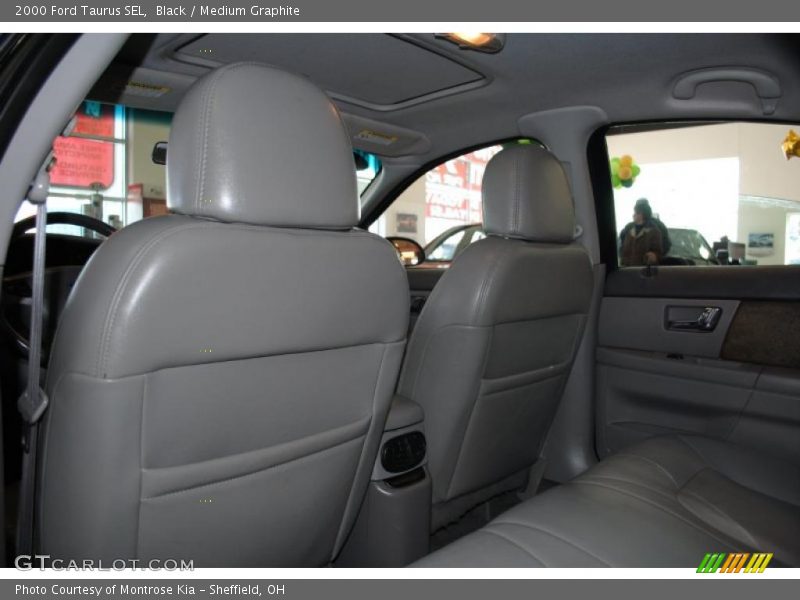 Black / Medium Graphite 2000 Ford Taurus SEL
