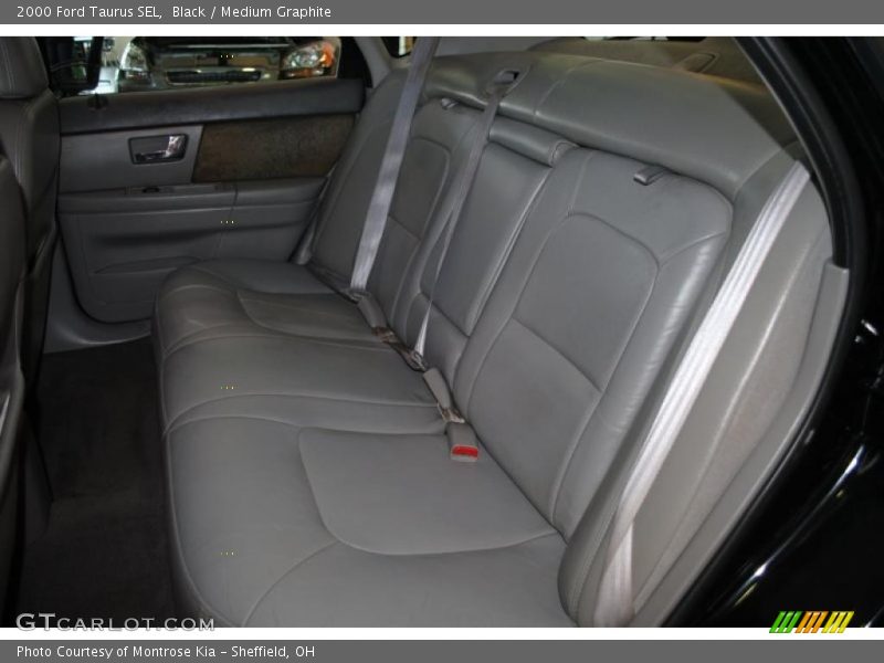 Black / Medium Graphite 2000 Ford Taurus SEL