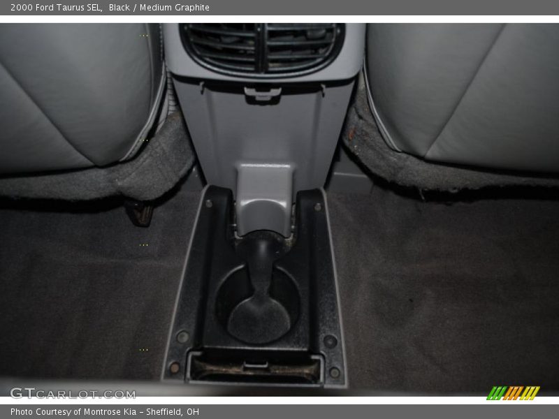 Black / Medium Graphite 2000 Ford Taurus SEL
