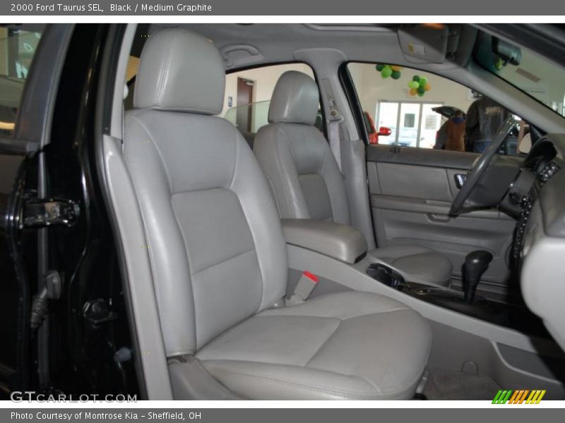 Black / Medium Graphite 2000 Ford Taurus SEL