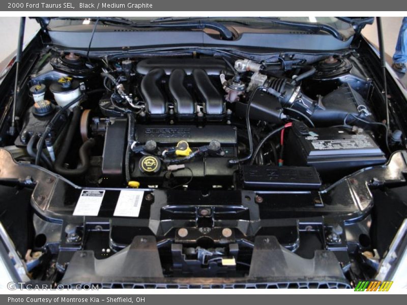 Black / Medium Graphite 2000 Ford Taurus SEL