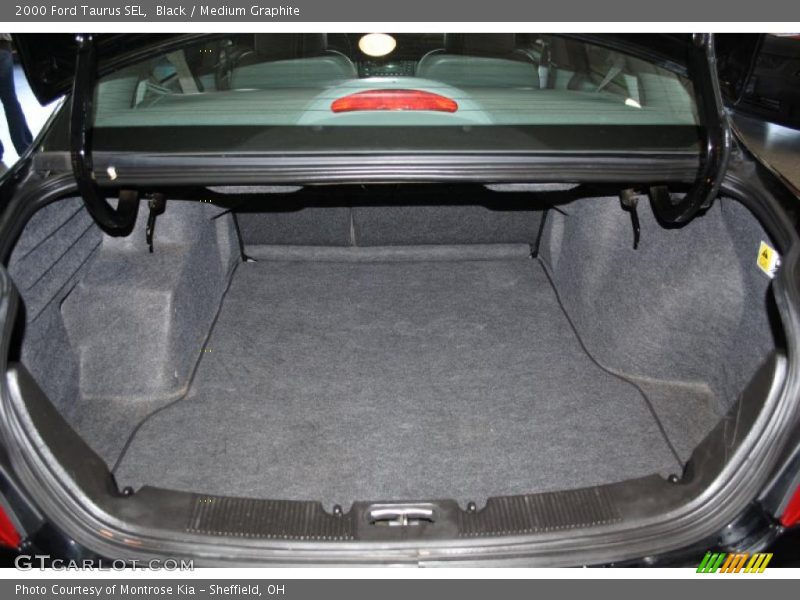Black / Medium Graphite 2000 Ford Taurus SEL