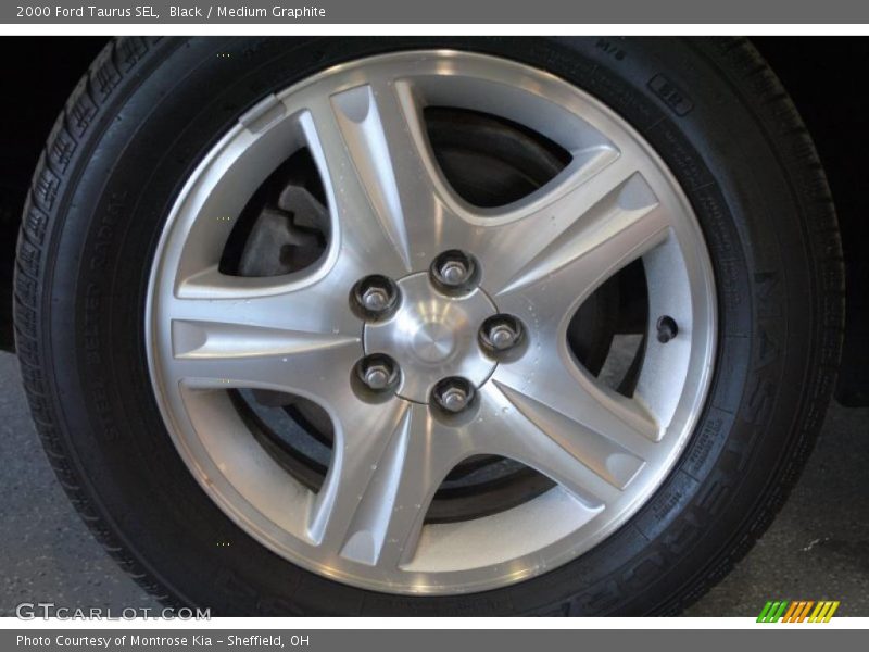 Black / Medium Graphite 2000 Ford Taurus SEL