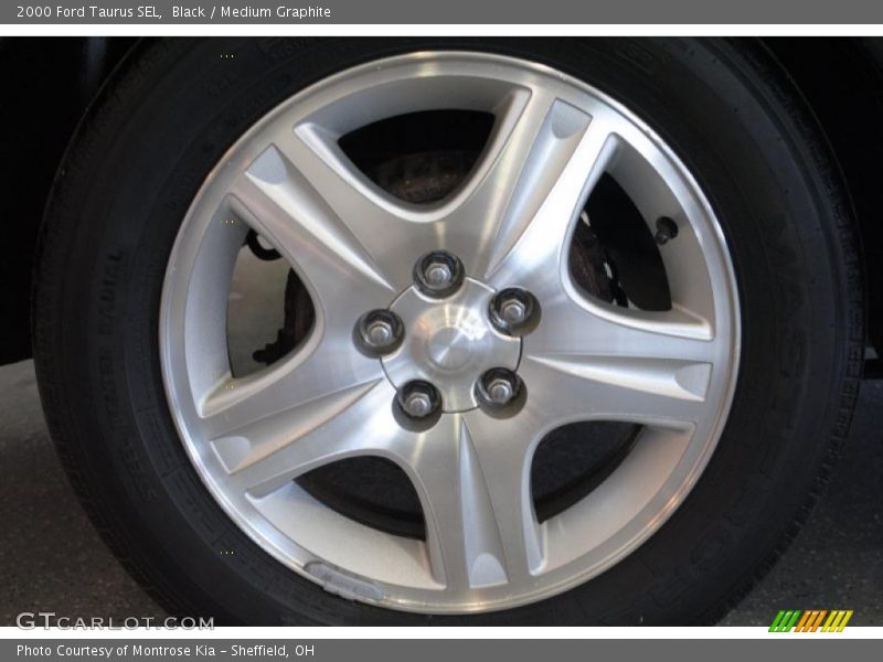 Black / Medium Graphite 2000 Ford Taurus SEL