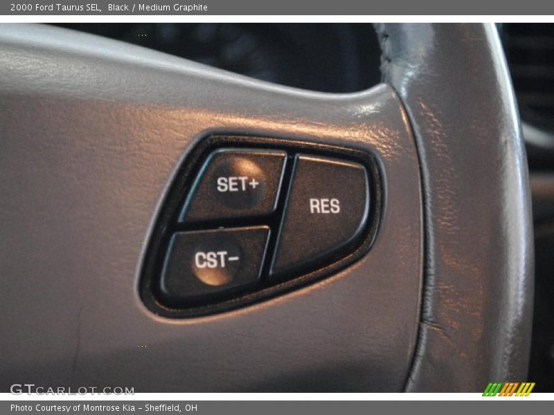 Black / Medium Graphite 2000 Ford Taurus SEL