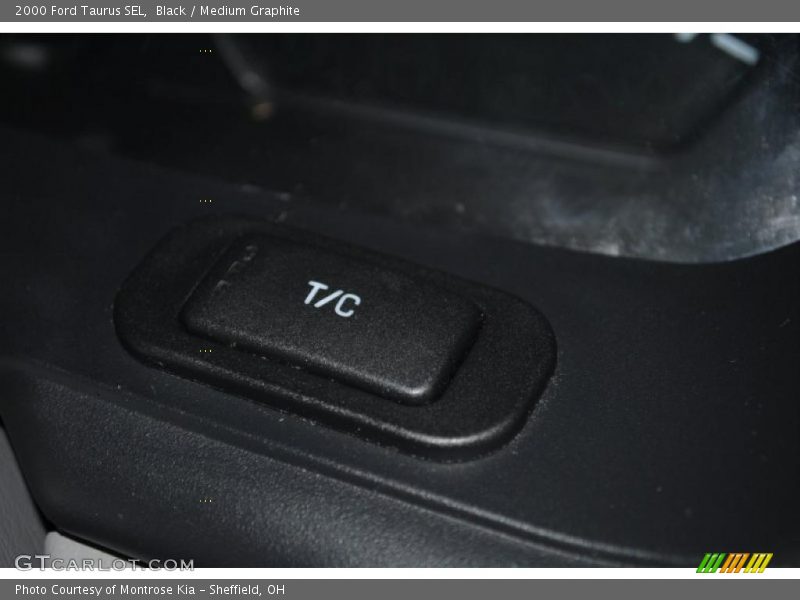 Black / Medium Graphite 2000 Ford Taurus SEL