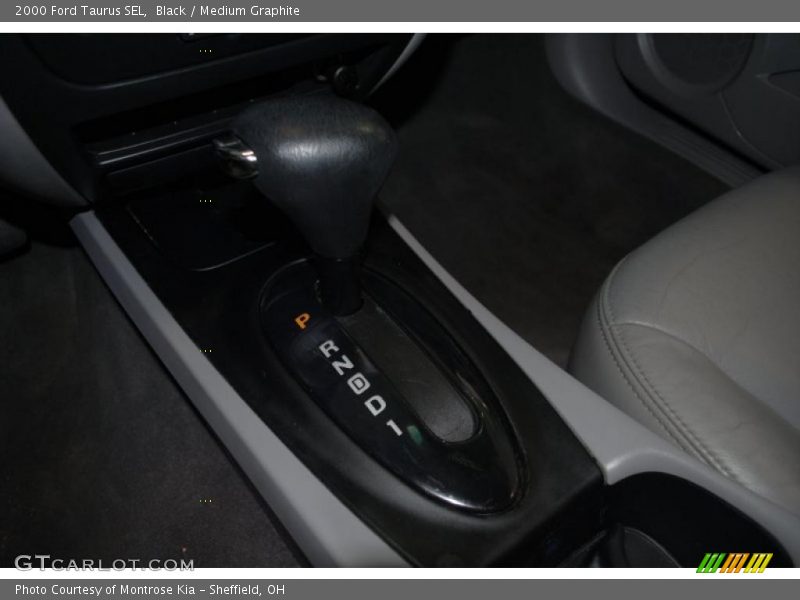 Black / Medium Graphite 2000 Ford Taurus SEL