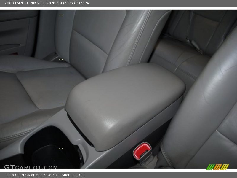 Black / Medium Graphite 2000 Ford Taurus SEL