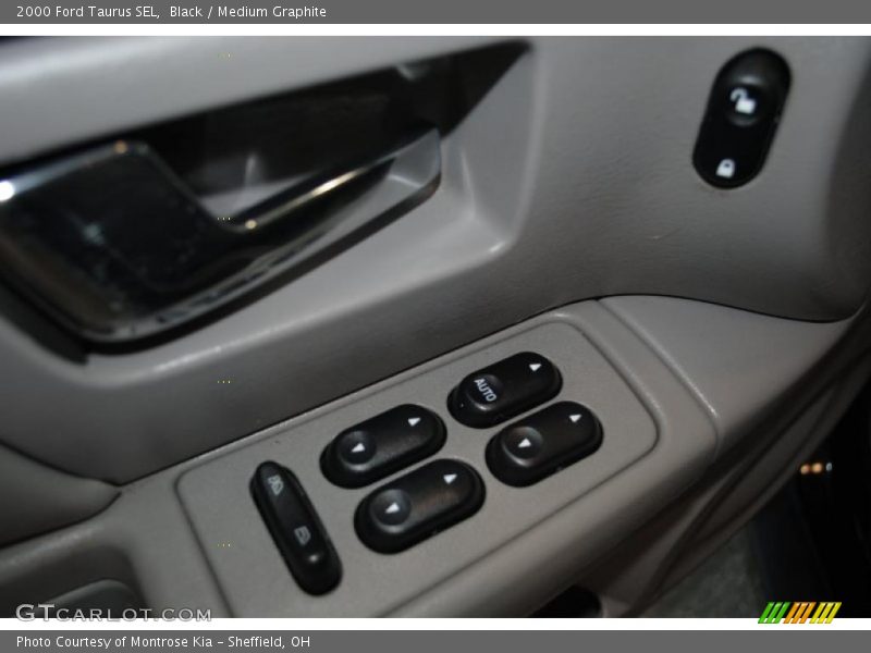 Black / Medium Graphite 2000 Ford Taurus SEL