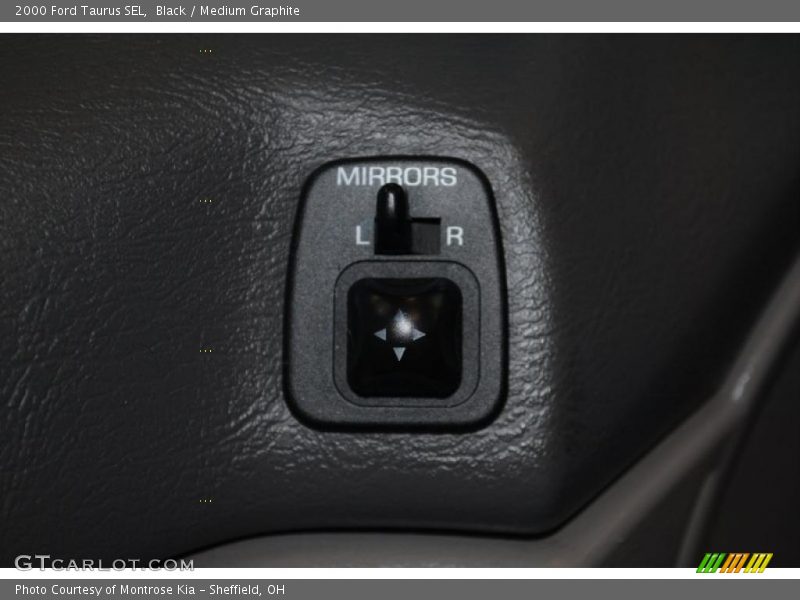 Black / Medium Graphite 2000 Ford Taurus SEL