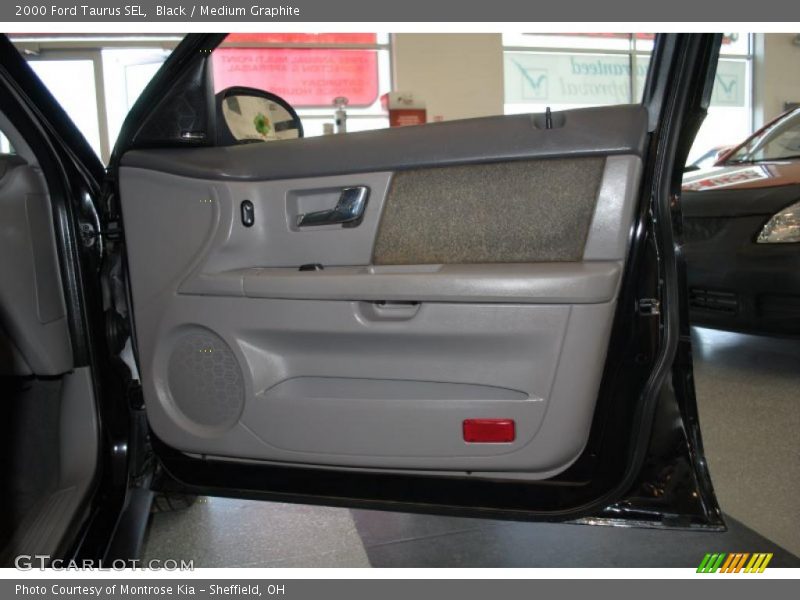 Black / Medium Graphite 2000 Ford Taurus SEL