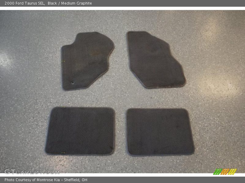 Black / Medium Graphite 2000 Ford Taurus SEL