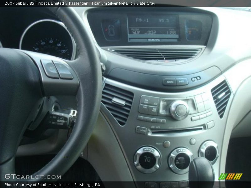 Titanium Silver Metallic / Slate Gray 2007 Subaru B9 Tribeca Limited 5 Passenger