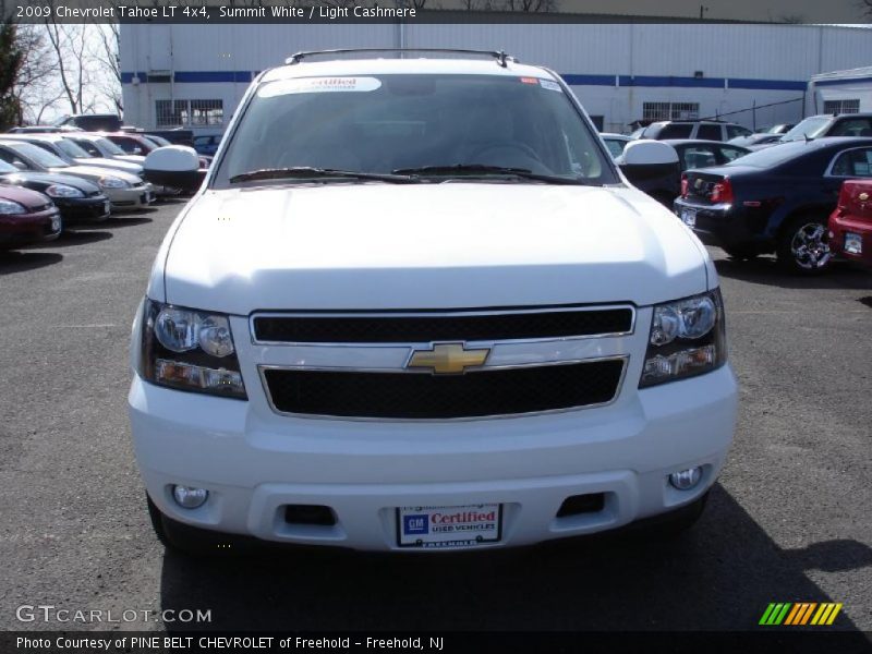 Summit White / Light Cashmere 2009 Chevrolet Tahoe LT 4x4