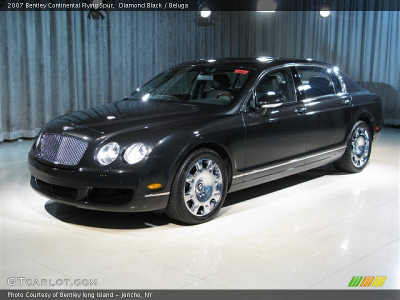 Diamond Black / Beluga 2007 Bentley Continental Flying Spur