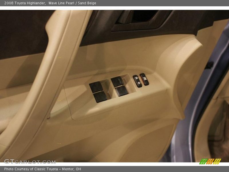 Wave Line Pearl / Sand Beige 2008 Toyota Highlander