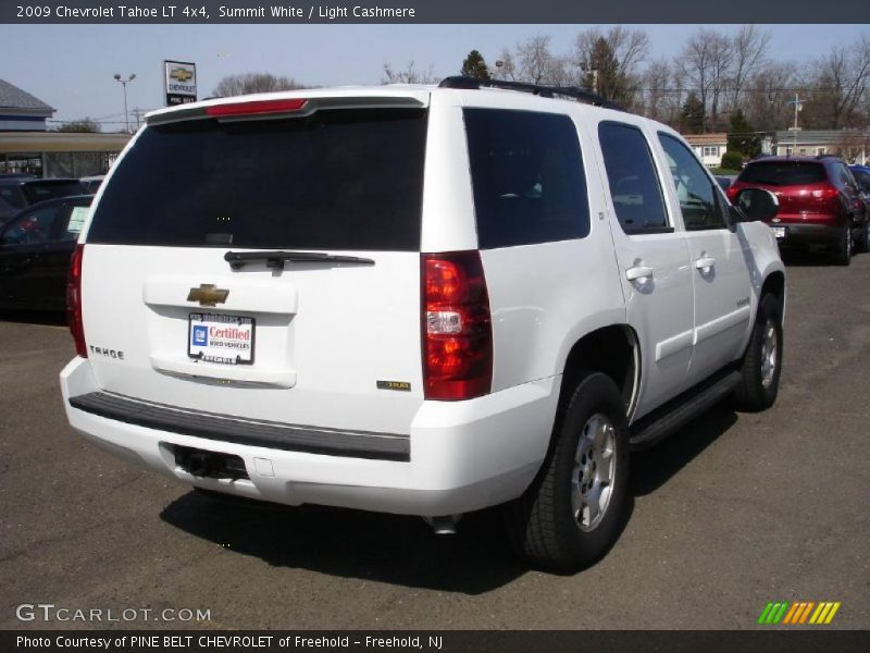 Summit White / Light Cashmere 2009 Chevrolet Tahoe LT 4x4
