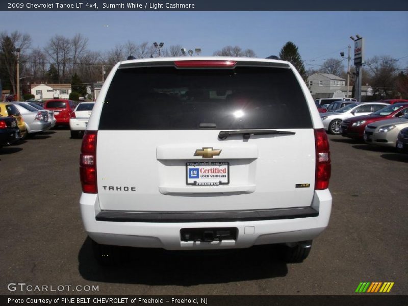 Summit White / Light Cashmere 2009 Chevrolet Tahoe LT 4x4