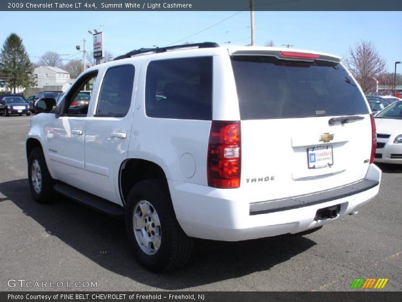 Summit White / Light Cashmere 2009 Chevrolet Tahoe LT 4x4