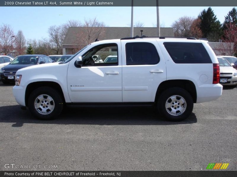 Summit White / Light Cashmere 2009 Chevrolet Tahoe LT 4x4