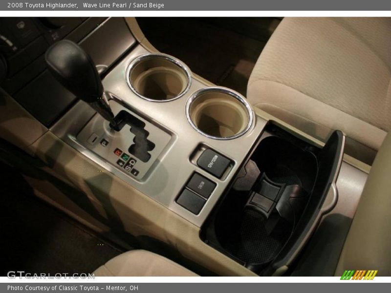 Wave Line Pearl / Sand Beige 2008 Toyota Highlander