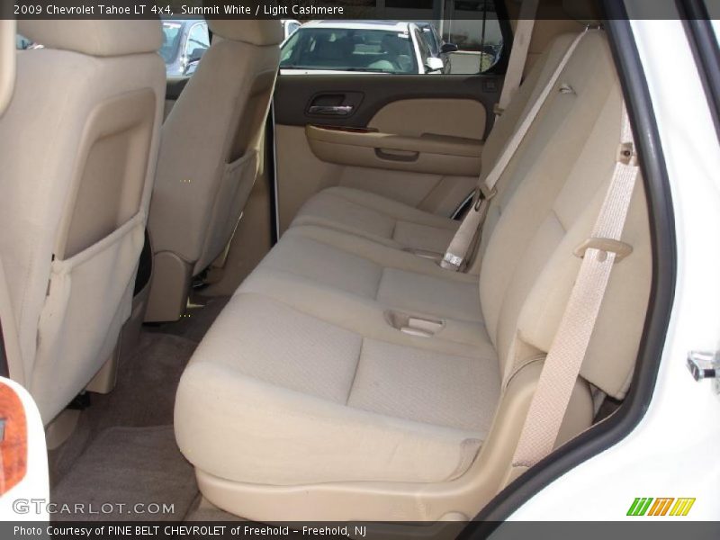 Summit White / Light Cashmere 2009 Chevrolet Tahoe LT 4x4