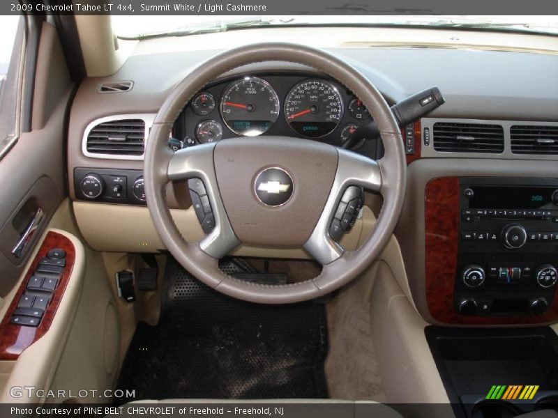 Summit White / Light Cashmere 2009 Chevrolet Tahoe LT 4x4