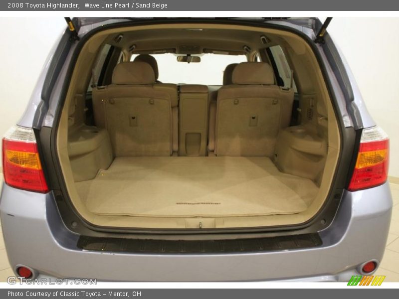 Wave Line Pearl / Sand Beige 2008 Toyota Highlander