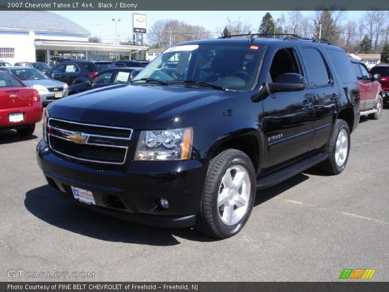 Black / Ebony 2007 Chevrolet Tahoe LT 4x4